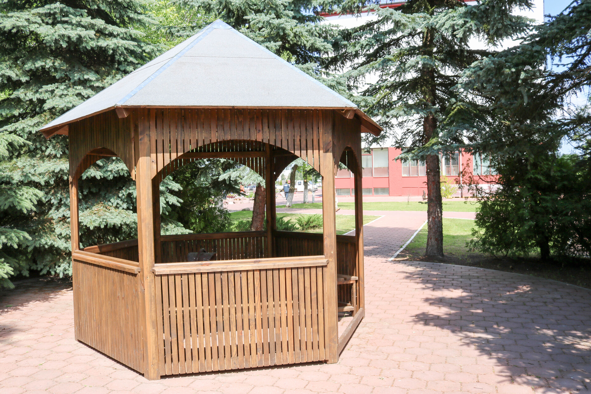Gazebo Installation